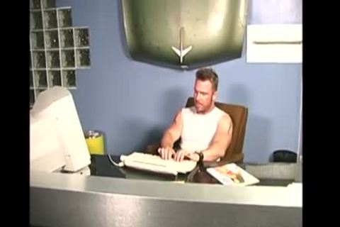 muscular White twink Makes Love With A black chap