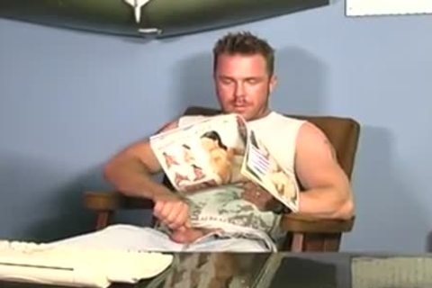 muscular White twink Makes Love With A black chap