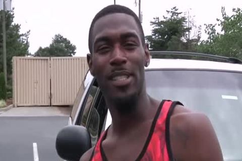 Mason Brooks Takes A dark penis In The wazoo