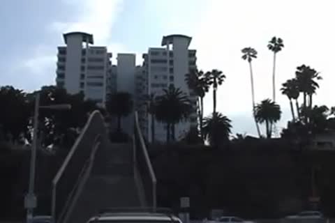 Off The Balcony For A wank