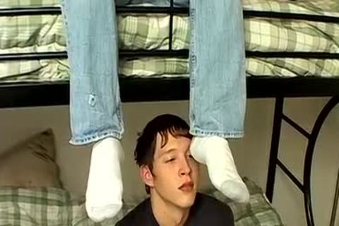 Hung ramrods Are Stroked To The limit