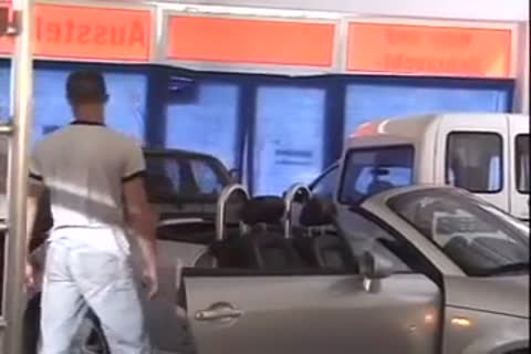 fine boyz banging On A Car