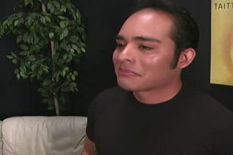 darksome males Sharing A Cheerful Latino chap