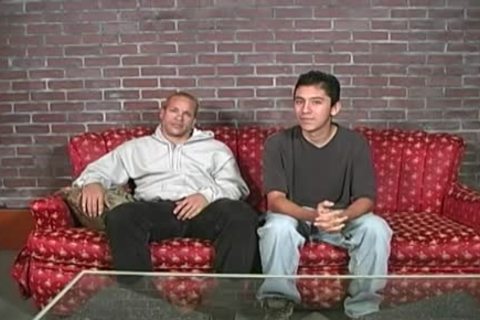 non-professional gay fellow gets poked right into an butthole By darksome males