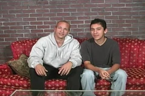 non-professional gay fellow gets poked right into an butthole By darksome males