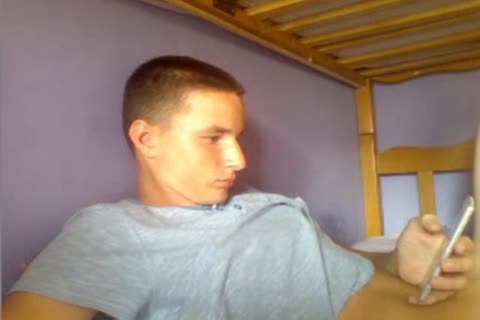 Serbian attractive lad, thick cock And Smooth thick wazoo