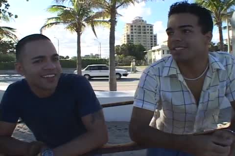 Sebastian Jaymz And Ricky Bumming On The sofa