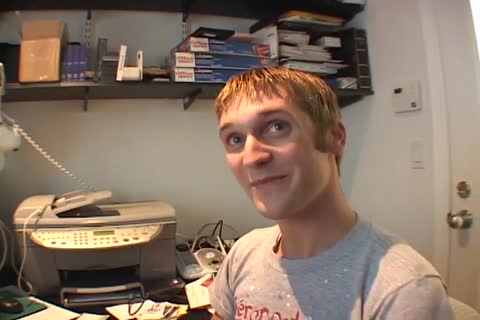 Bastian And Andrew Addams wazoo hammering On The Sofa