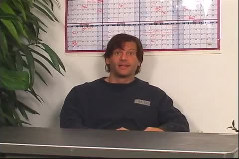 Douglas Stuffs His weenie In Jack Sanders's chocolate hole