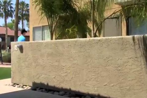 handsome Daddy Preston metallic pokes Noah In His twink anus