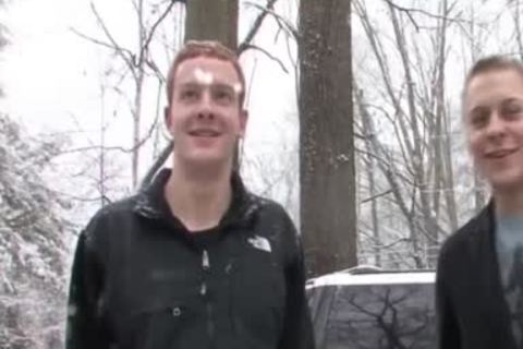 group Of penises All Over Him