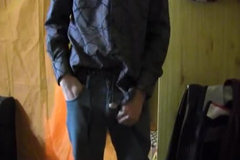 Terry Loo Strokes His Monster wang