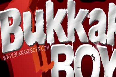 nasty teen gets His First Interracial bareback gangbang - Bukkake twinks!