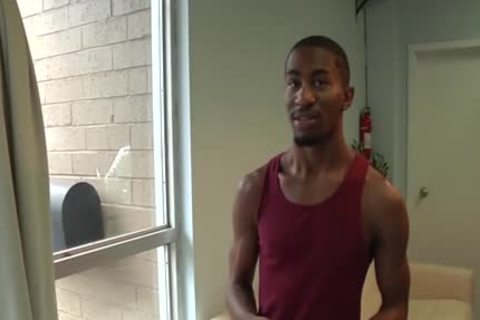 Lucas Shaw bonks A darksome lad In The wazoo