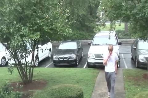 Lucas Shaw bonks A darksome lad In The wazoo