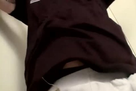 Straight chap Works His horny 10-Pounder