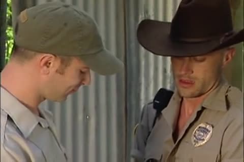 Ranger And Cops nail: Dillon Buck Dane Hyde Brodie Newport
