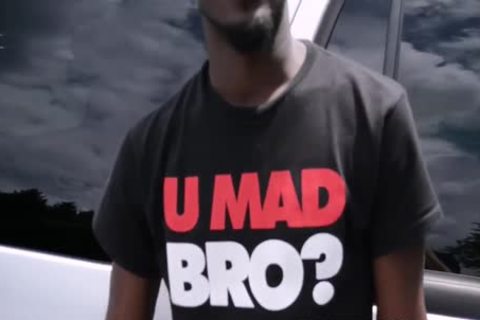 Colin James Learns To Take darksome cock