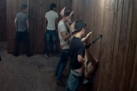 Czech Bathhouse unprotected fuck Fest