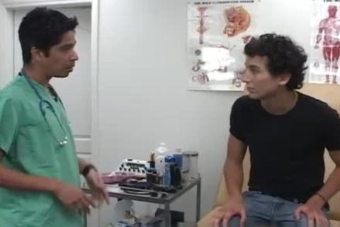 Of homo Uncut weenie Cumming After