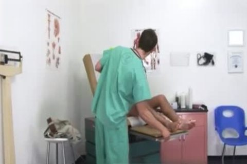 Naked doctor desires ramming hard