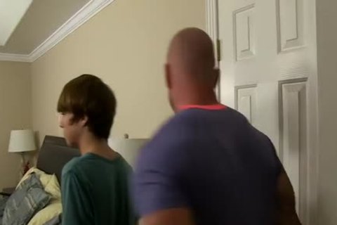 monstrous Manly Hunk Mitch Vaughn bonks The cum Out Of Kyler Moss