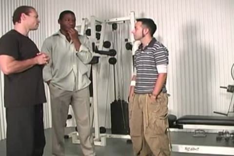 dark twinks nailing A White man At The twink