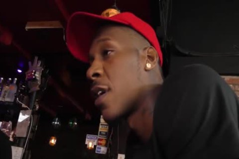 darksome boyz Sharing The Bartender At A Pub