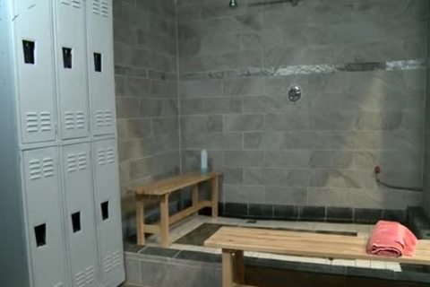 big penis Shower nail