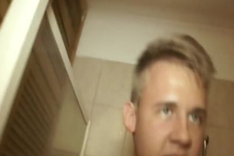 Euro Muscle Twunk dildos arse And Cocksucks In group-sex Party