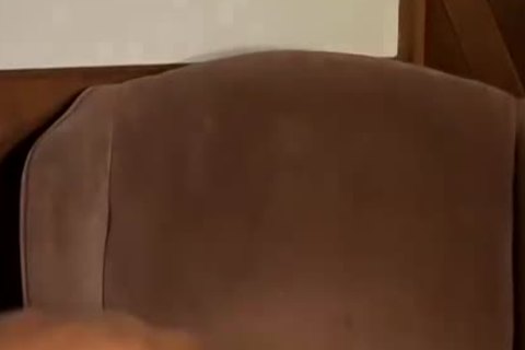 Aaron Jackson Works Out His Uncut ramrod And Cums On His Face