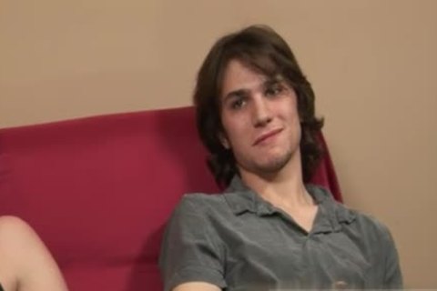 Straight boyz giving a kiss Gallery homo Right Away, Vinnie Had His