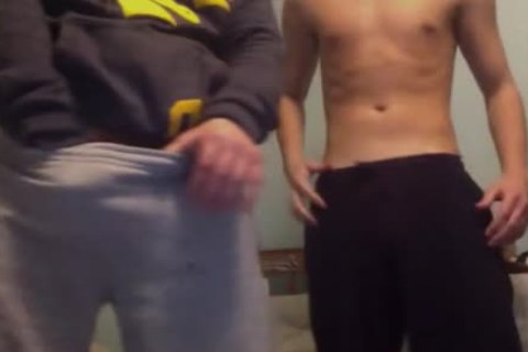 Will And Martyn jerk off On cam