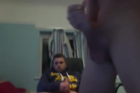 Will And Martyn jerk off On cam