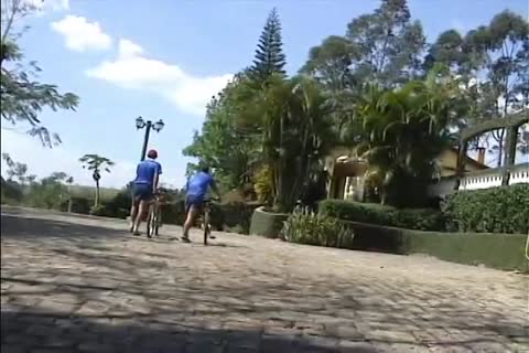 young men outdoors - Scene 5