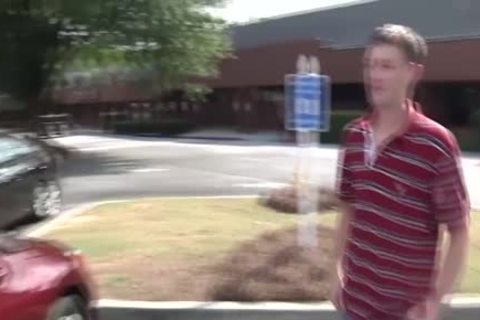 Corey James Takes A darksome wang In His Rear Free homo fuck videos 2a