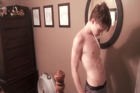 twink boy Has fun With Himself