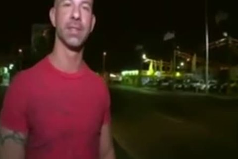 Car Salesman plowed On Lot