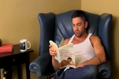 Dominic Applies His Newfound raunchy Skills On Ian Levine