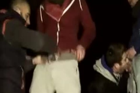 In The Park After darksome