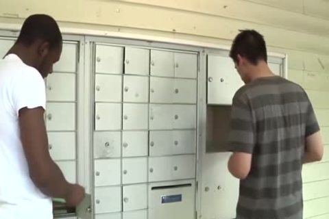 Dani Decor Hooks Up With A dark boy