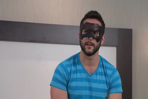 Gulping Down A Immense Salami