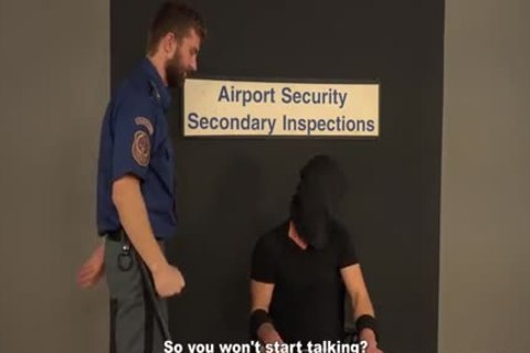 rough Cop Uses A Sllut