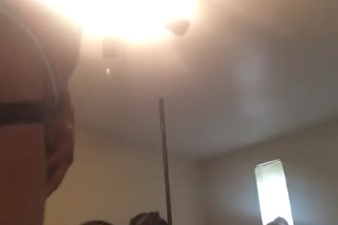 Two darksome teens nailing bare Part 2