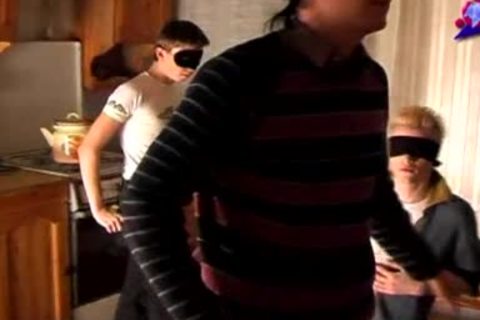 teens In Blindfold Ecstazy