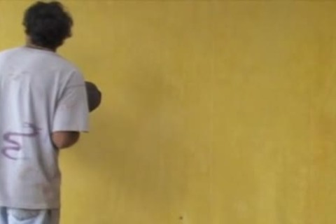 brunette hair chap Whacking Off Outdoor