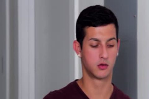 naughty guy banged In threesome