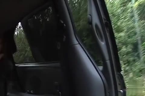 In The Car It receives sleazy And lustful