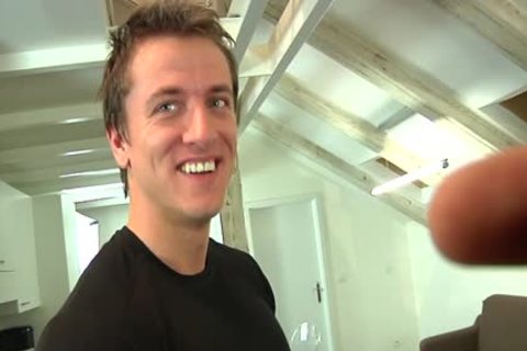 Bald guy Licks His Younger allies butthole And Sucks His cock