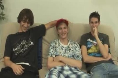 Straight men With large rods Dancing in nature's garb